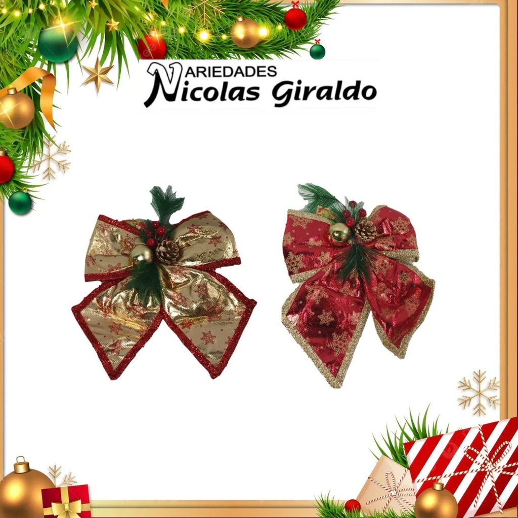 @ADORNO MOÑO NAVIDEÑO GRANDE