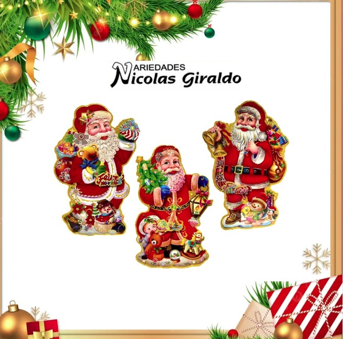 @AFICHE PAPEL PEQUEÑO NOEL