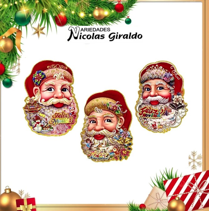@AFICHE PAPEL PEQUEÑO NOEL