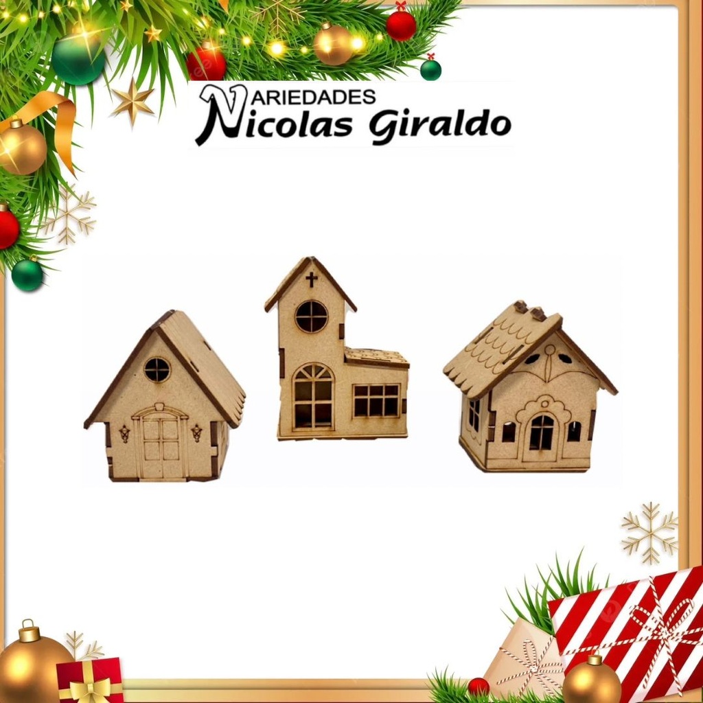 IGLESIA MAS DOS CASAS LASER 