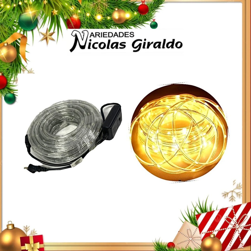 @INSTALACION MANGUERA 9 MTS CALIDA 