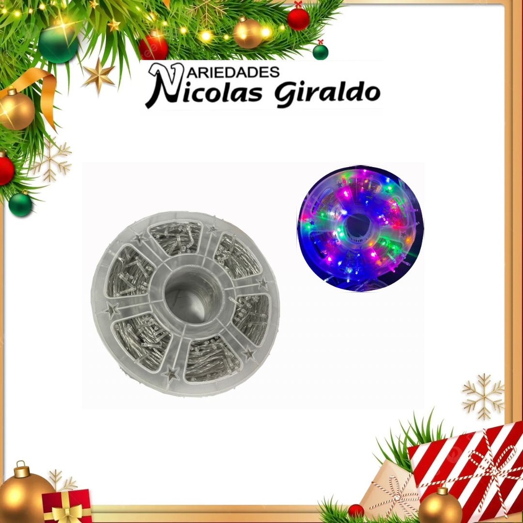 @INSTALACION CARRETA LINEAL 800L MULTICOLOR 100MTRS