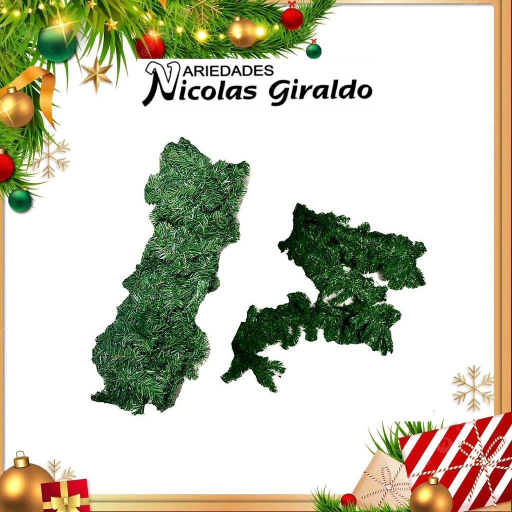 @GUIRNALDA RIGIDA 2.7MTS 150 RAMAS CAJAX100