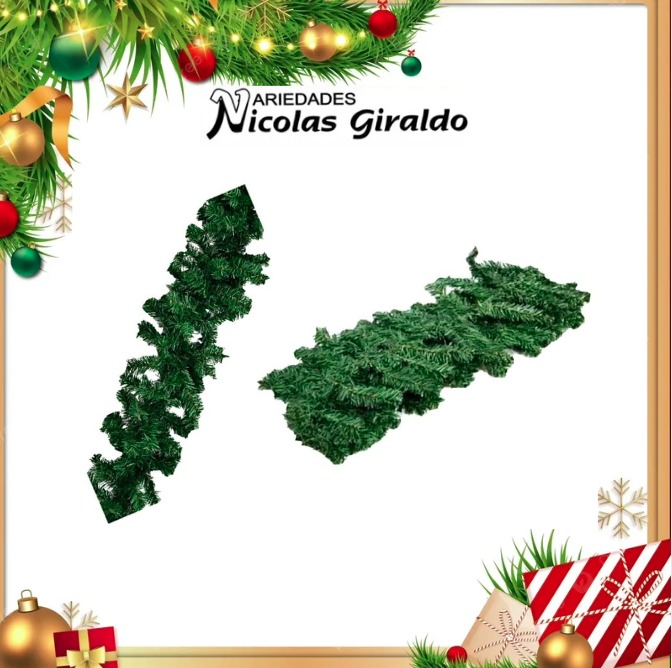 @GUIRNALDA RIGIDA 2.7MTS 220 RAMAS 