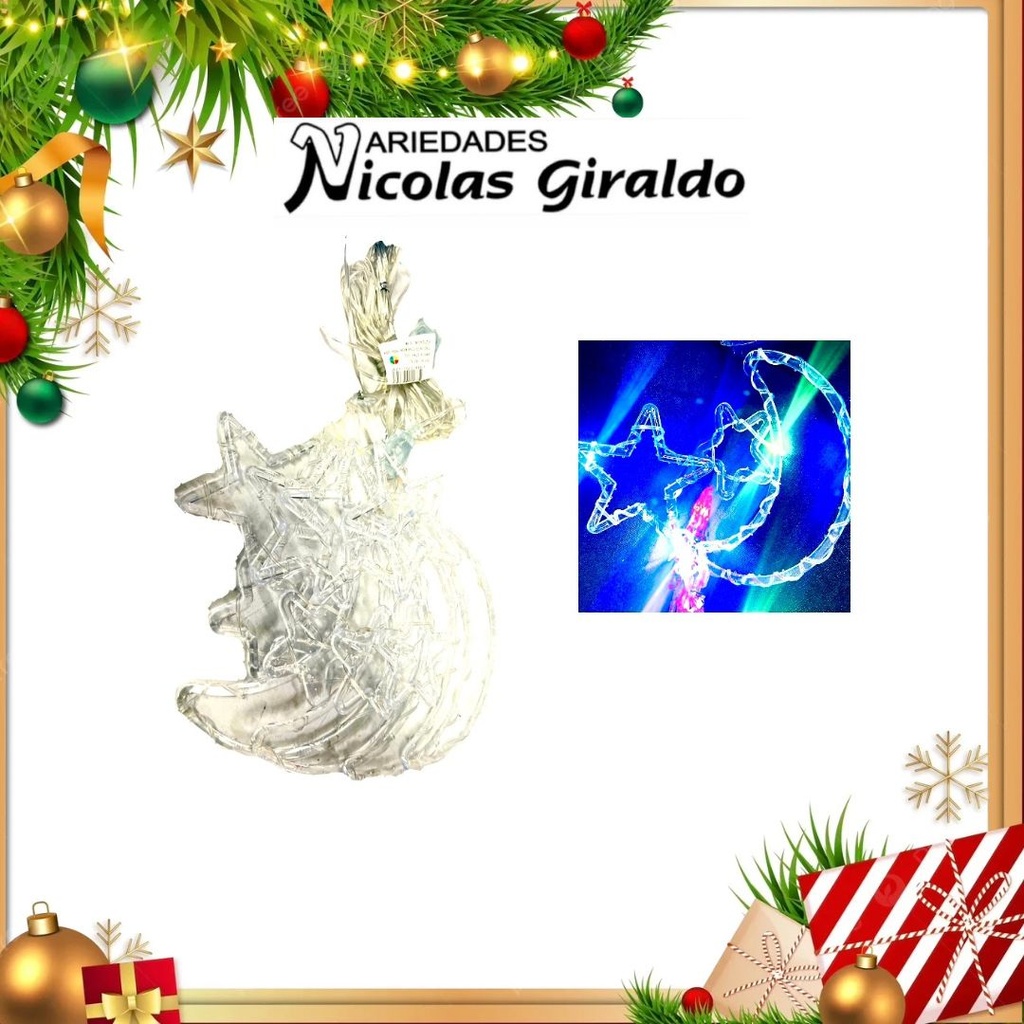 @INSTALACION CORTINA LUNA-ESTRELLA X130L 3MTS
