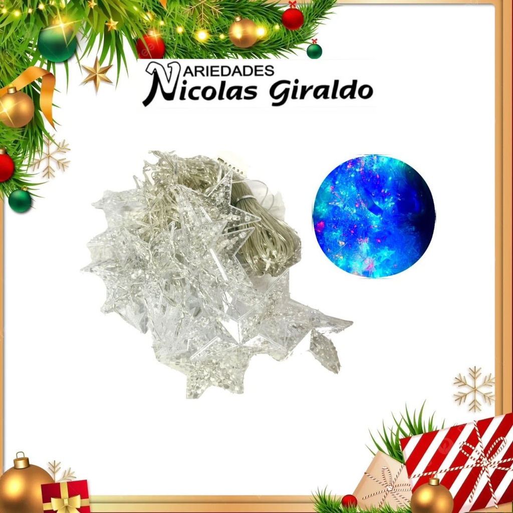 @INSTALACION CORTINA PUNTA ESTRELLA X272L MULTICOLOR 6MTS