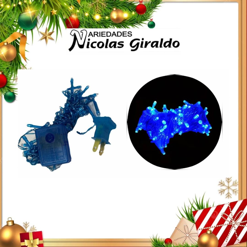 @INSTALACION LED X36L LINEAL AZUL CABLE AZUL