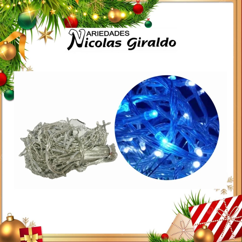 @INSTALACION CORTINA 100L AZUL 3MTS CABLE TRANS