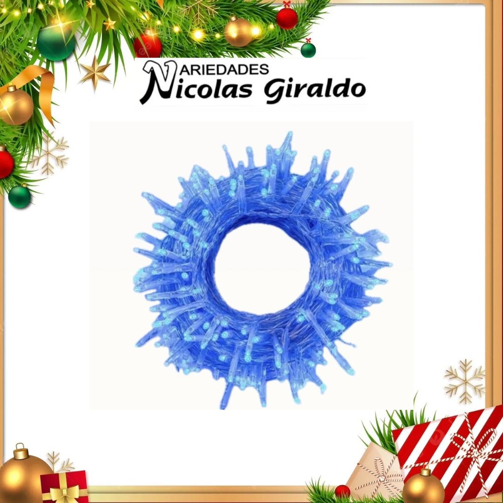 @INSTALACION LED X300L LINEAL AZUL 24 MTS CABLE TRANS