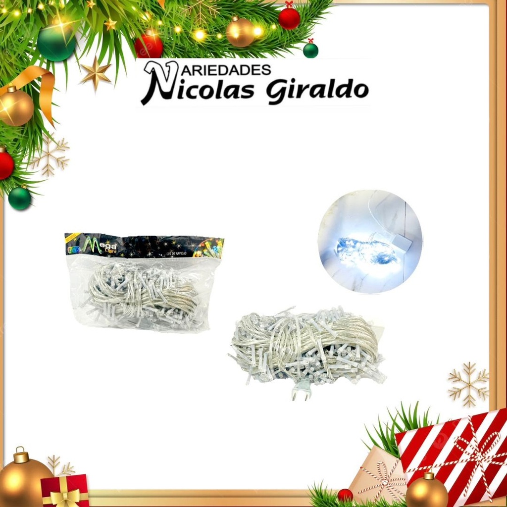 @INSTALACION LED X300L LINEAL BLANCA 24 MTS CABLE TRANS