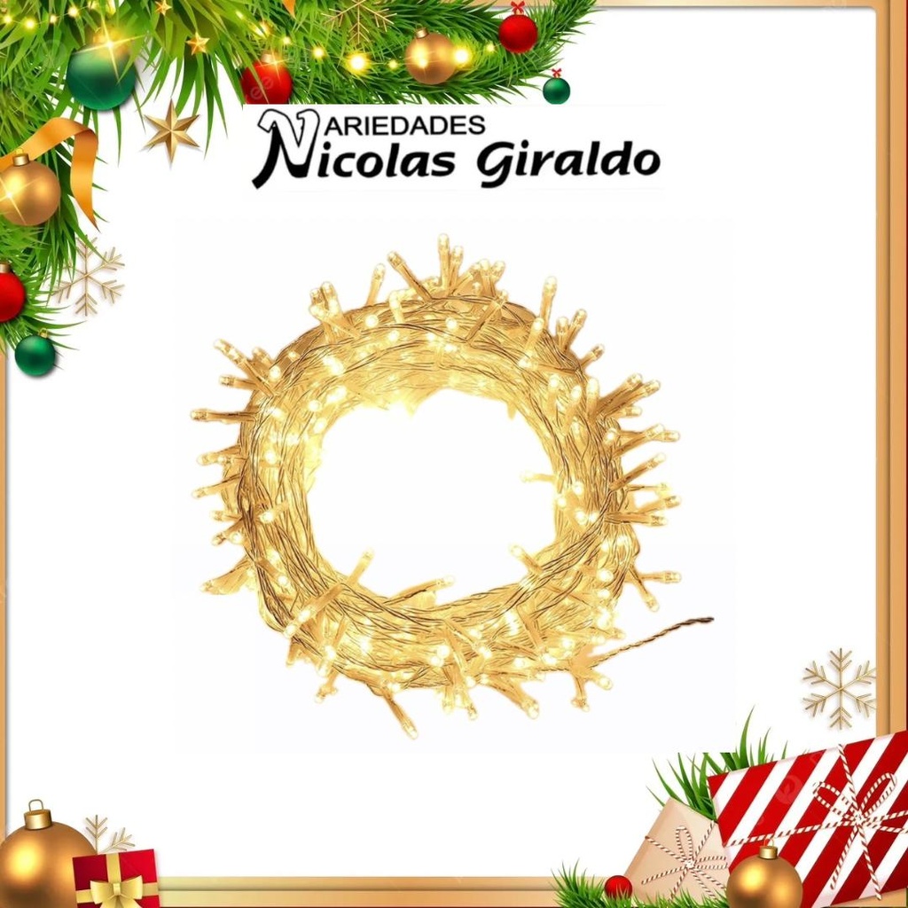 @INSTALACION LED X300L LINEAL CALIDA 24 MTS CABLE TRANS