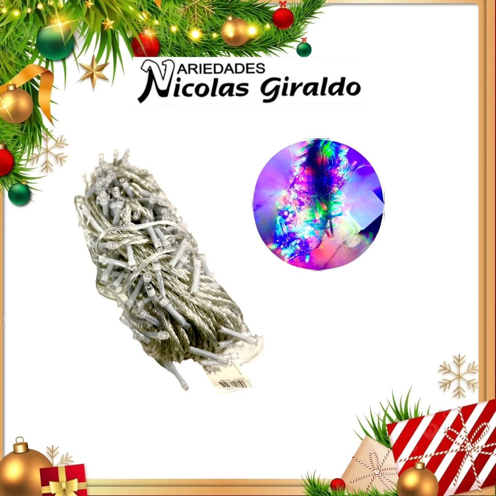 @INSTALACION LED X300L LINEAL MULTICOLOR 24 MTS CABLE TRANS