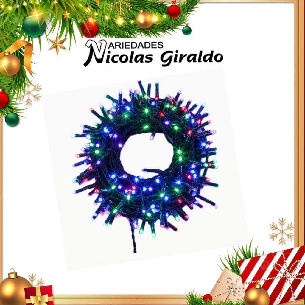@INSTALACION LED X300L LINEAL MULTICOLOR 24 MTS CABLE VERDE 