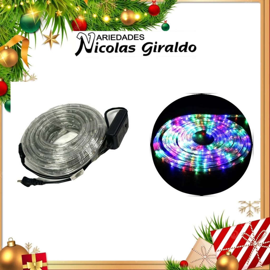 @INSTALACION MANGUERA 9MTR MULTICOLOR