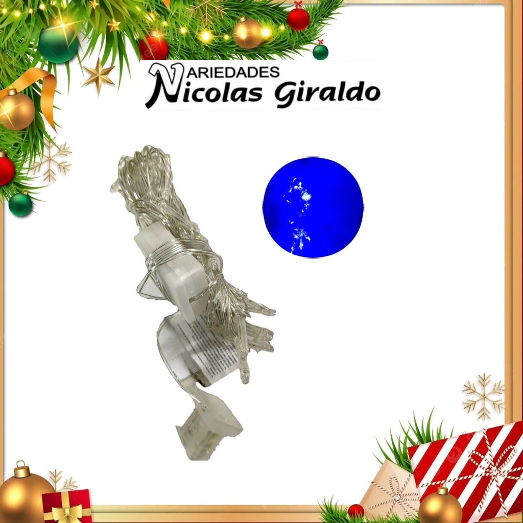 @INSTALCION LED LINEAL X 36L AZUL 3.5MTS CABLE TRANS