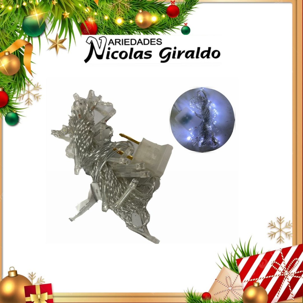 @INSTALACION LED X 36L LINEAL BLANCA 3.5 MTS CABLE TRANS