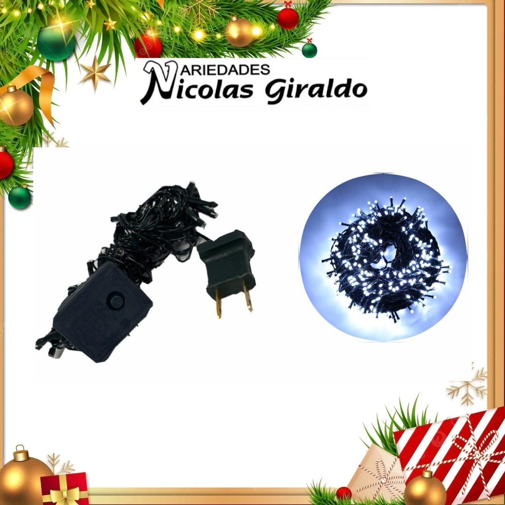 @INSTALACION LED X 36L LINEAL BLANCA 3.5 MTS CABLE VERDE