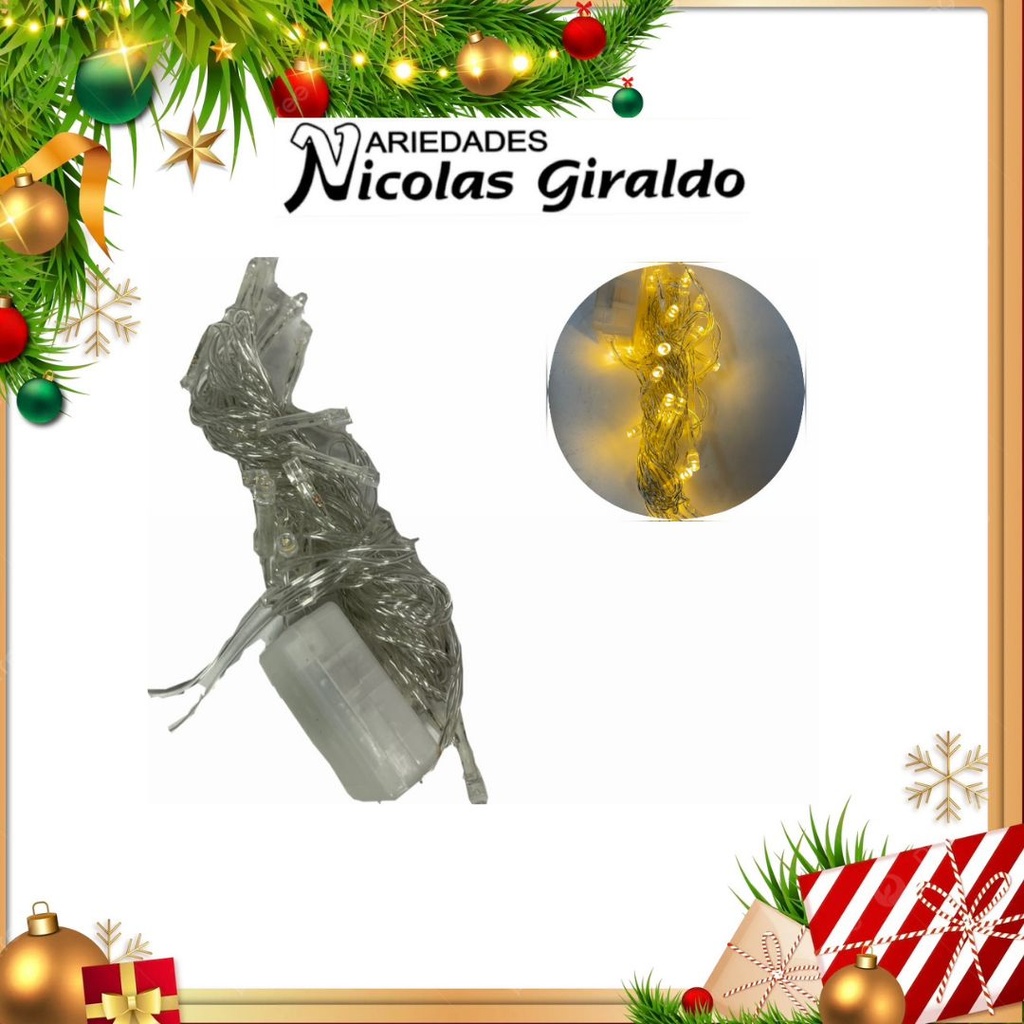 @INSTALACION LED X 36L LINEAL CALIDA 3.5 MTS CABLE TRANS