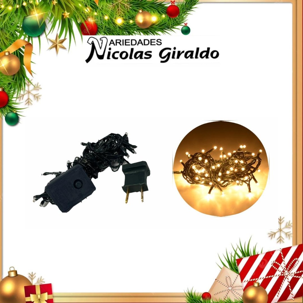 @INSTALACION LED X 36L CALIDA 3.5 MTS CABLE VERDE 