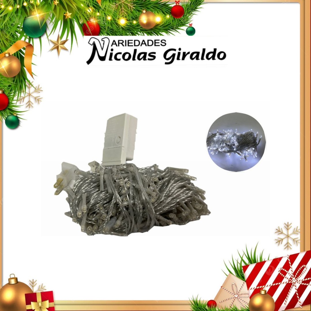 @INSTALACION LED X200L LINEAL BLANCA 18 MTS CABLE TRANS