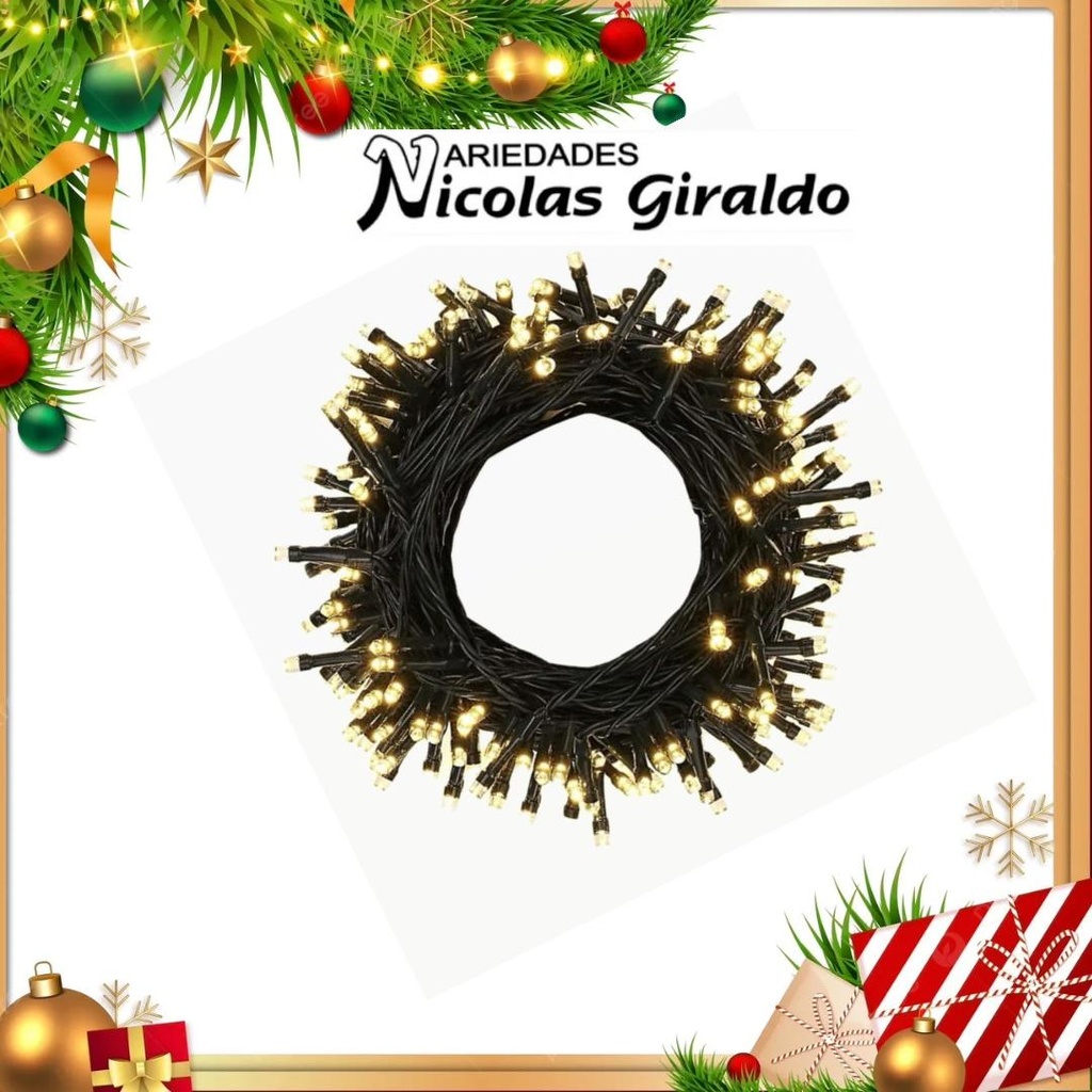 @INSTALACION LED X200L LINEAL CALIDA 18 MTS CABLE VERDE 