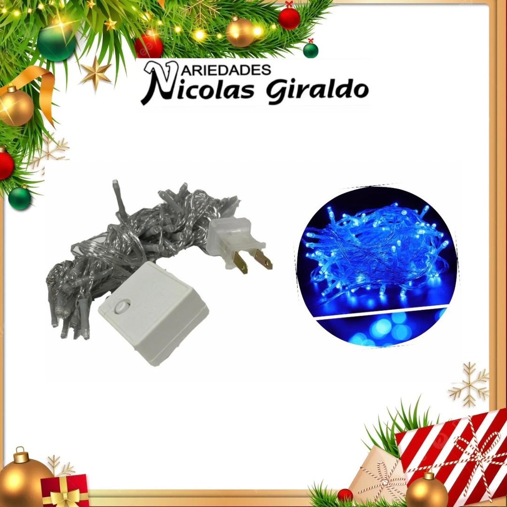 @INSTALACION LED X56L LINEAL AZUL 6 MTS CABLE TRANS