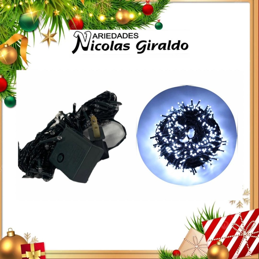 @INSTALACION LED X56L LINEAL BLANCA 6 MTS CABLE VERDE 