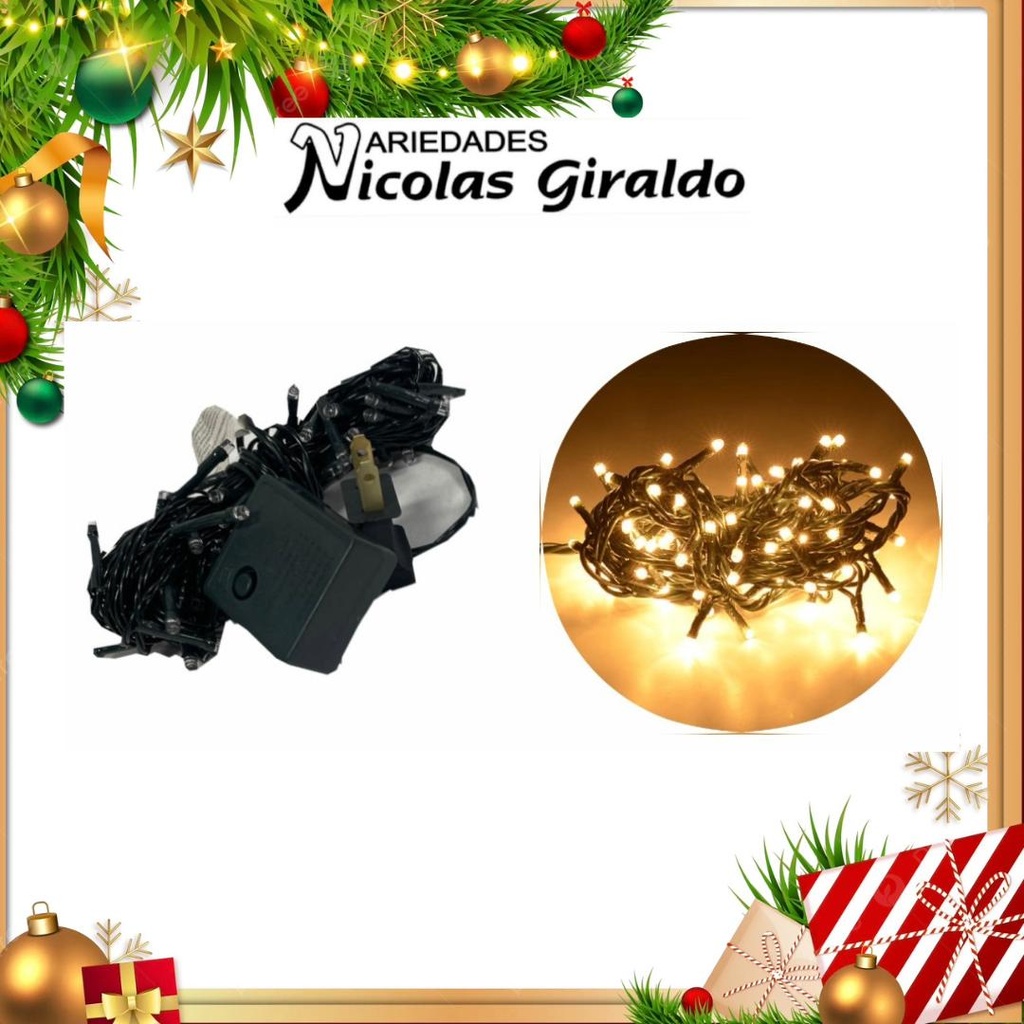 @INSTALACION LED X56L LINEAL CALIDA 6 MTS CABLE VERDE 