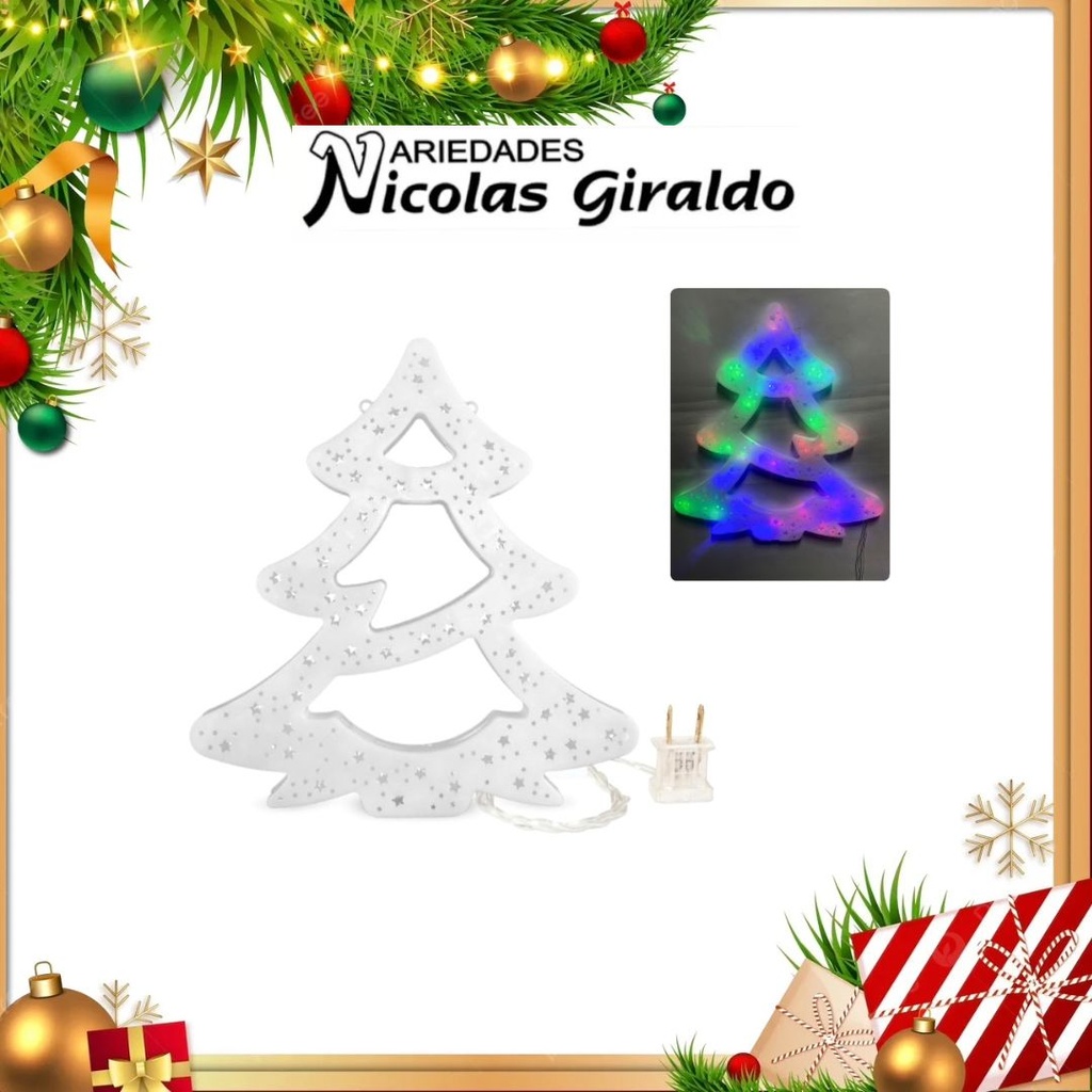 @LUZ FIGURA ARBOL X1