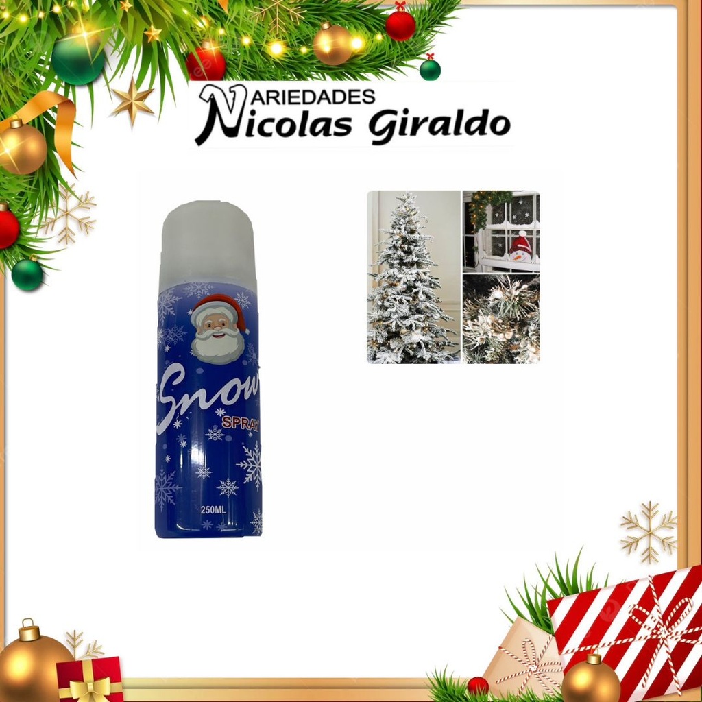 @NIEVE ARTIFICIAL BLANCA SPRAY