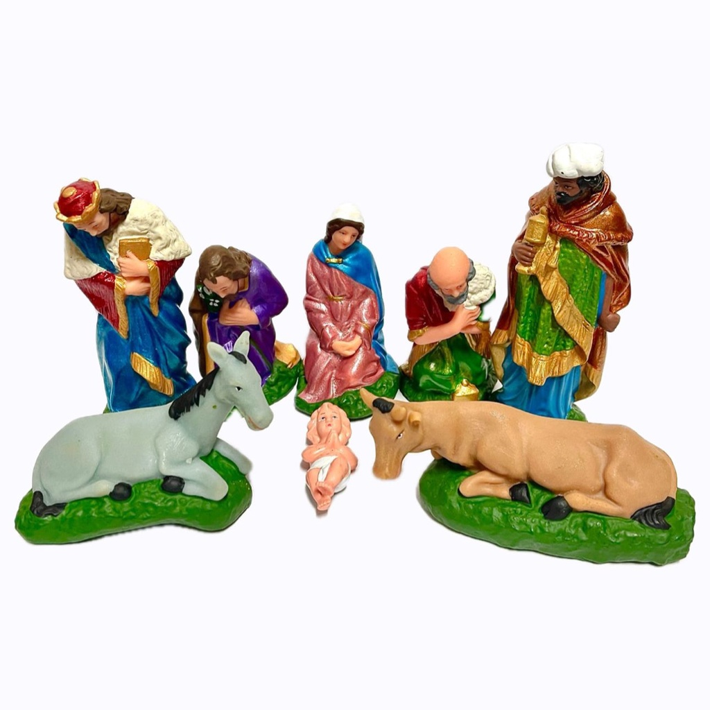 1/2PESEBRE PLASTICO #12