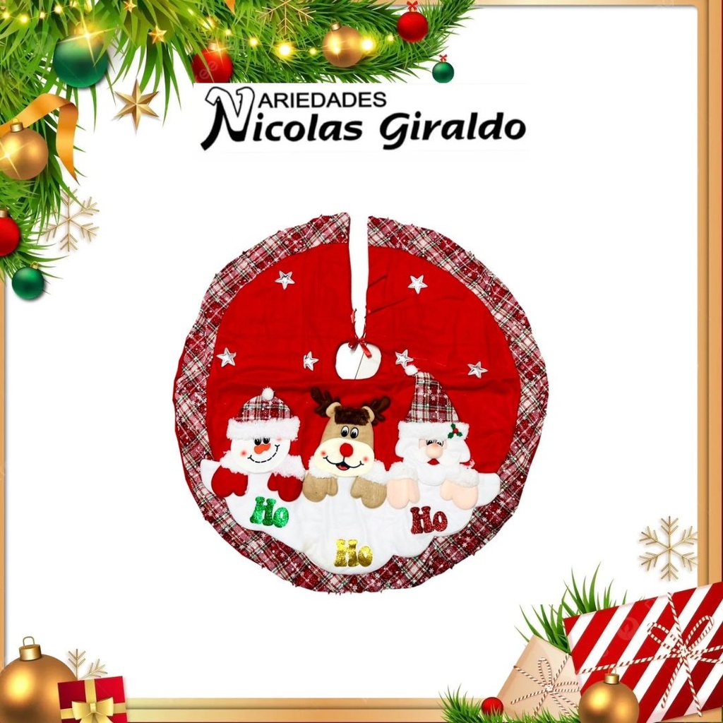 @PIE DE ARBOL JUMBO 3 MUÑECOS