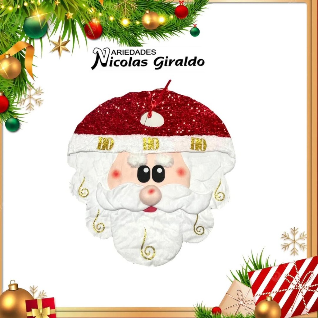 @PIE DE ARBOL CARA NOEL GRANDE 