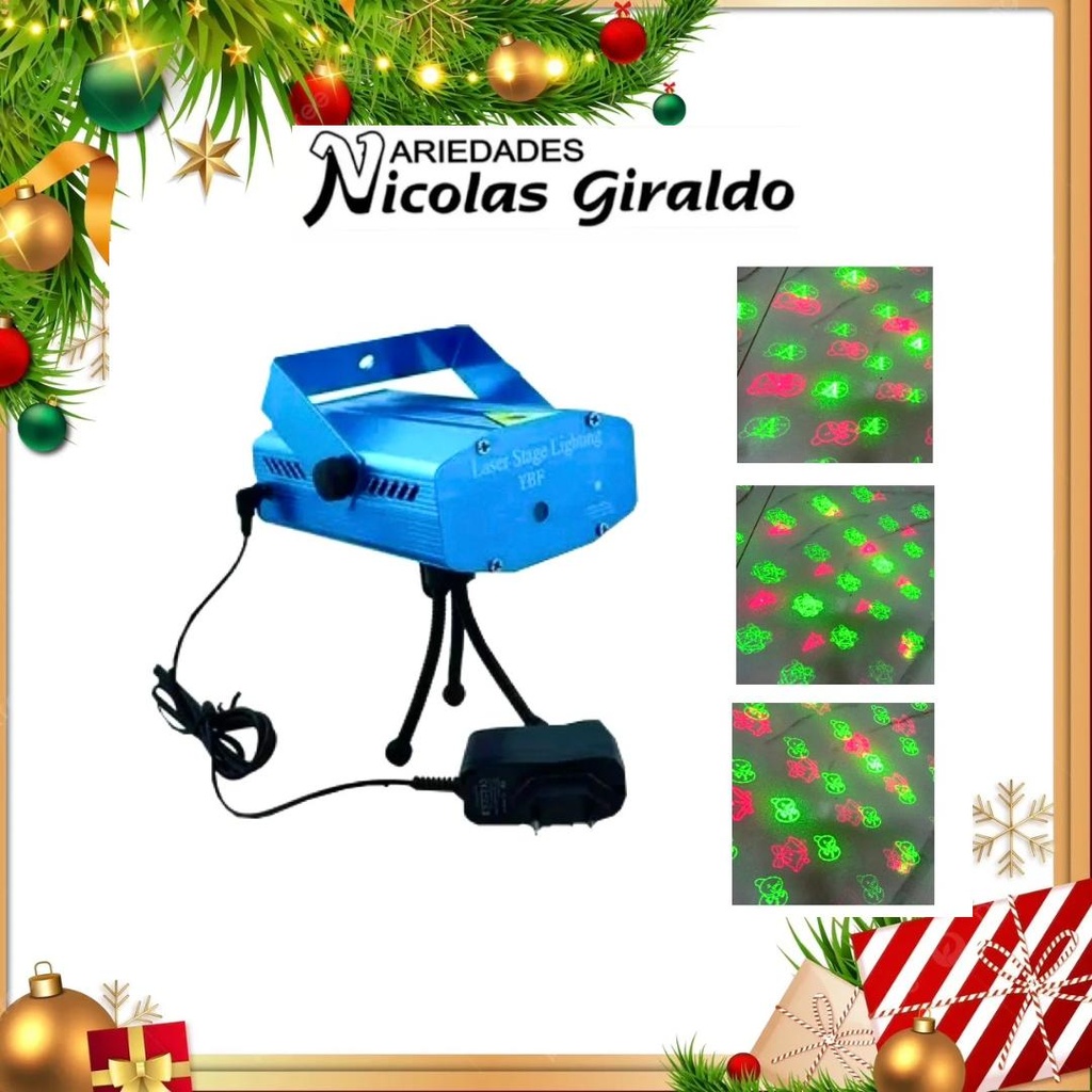 @PROYECTOR LASER FIGURA