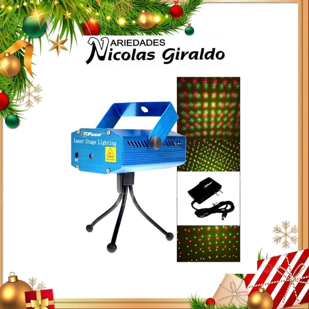 @PROYECTOR LASER PUNTOS