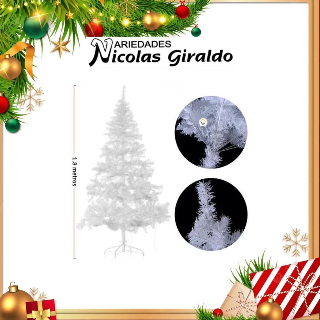 @ARBOL BLANCO 1.80 