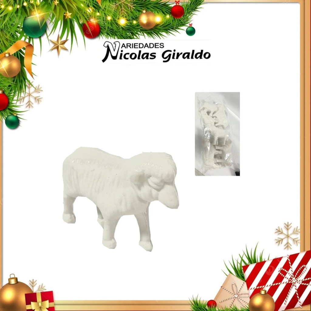 OVEJA GRANDE SOPLADA X6