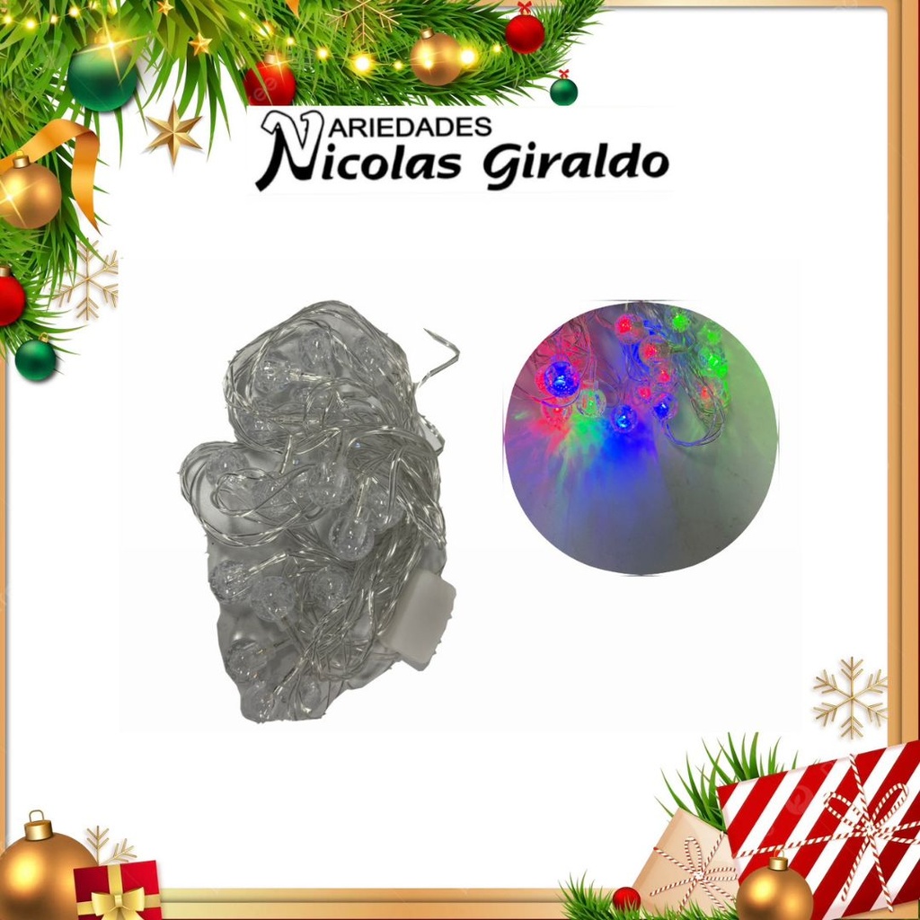 @INSTALACION FIGURA LED BOLA X20L 4 MTS 