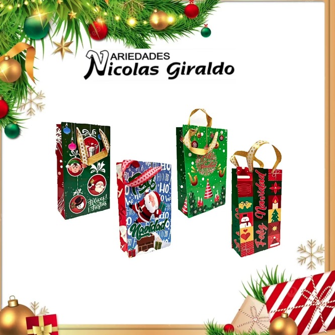 BOLSA REGALO CARIÑITO NAVIDAD PEQUEÑA