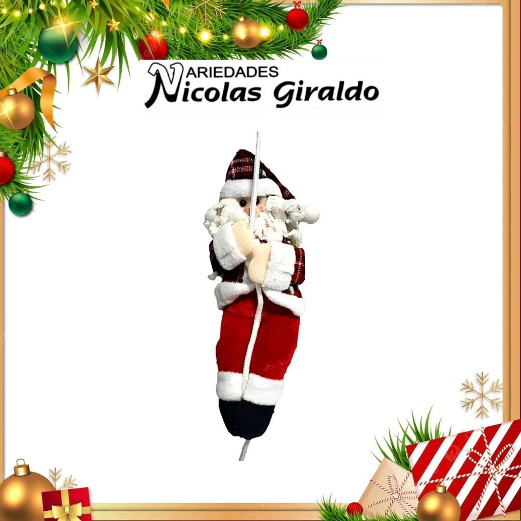 @PAPA NOEL COLGAR 