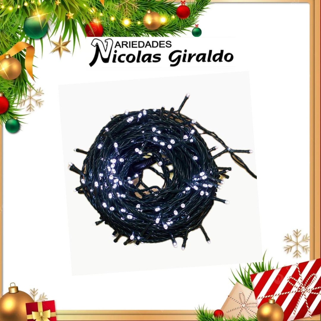 @INSTALACION LED X200L LINEAL BLANCA 14 MTS CABLE VERDE  