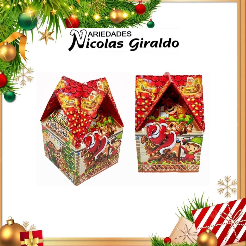 GALLETA NAVIDEÑA CASA X180GR