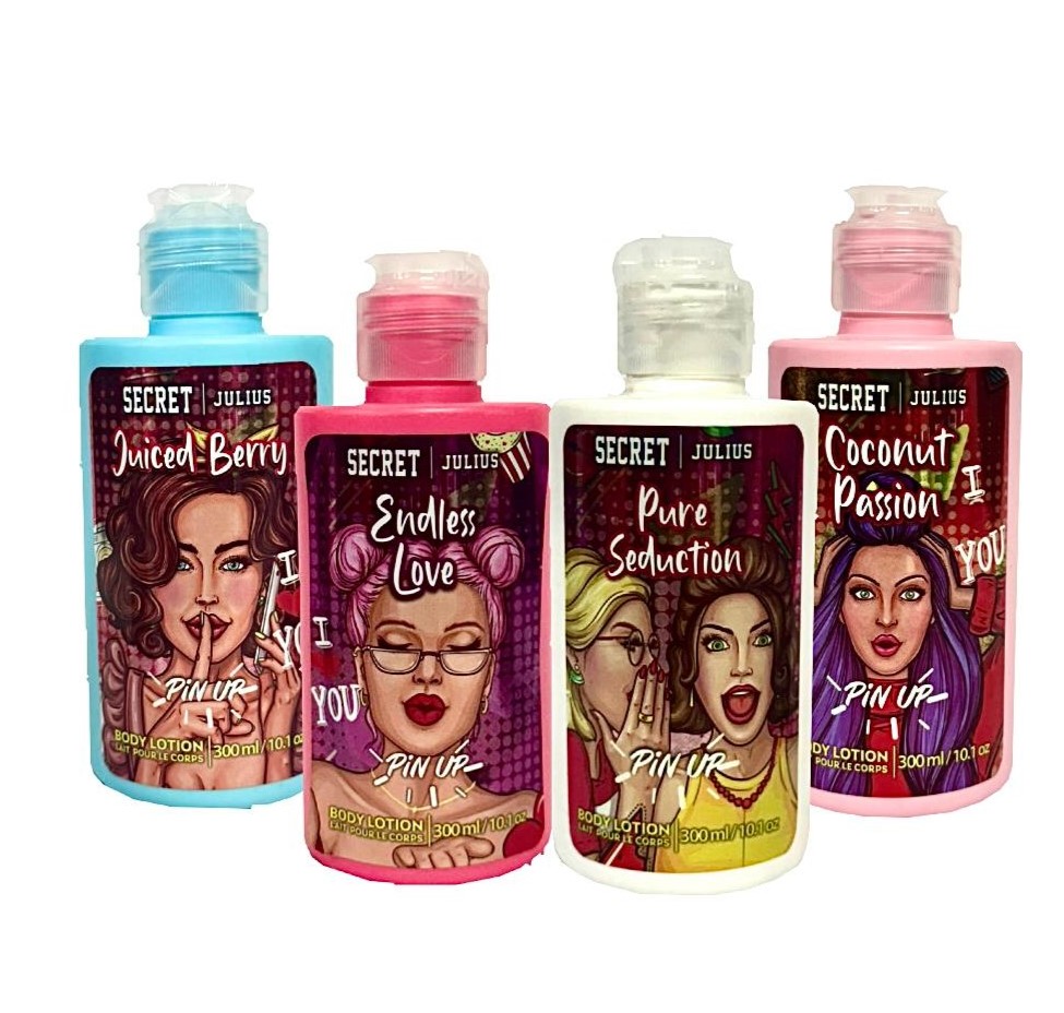 Crema corporal secret julius x300ml