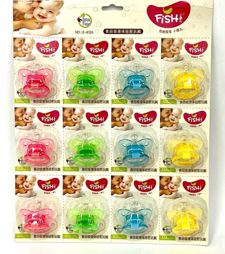 @Chupa entretenedora carton x12 (UND $1.200)