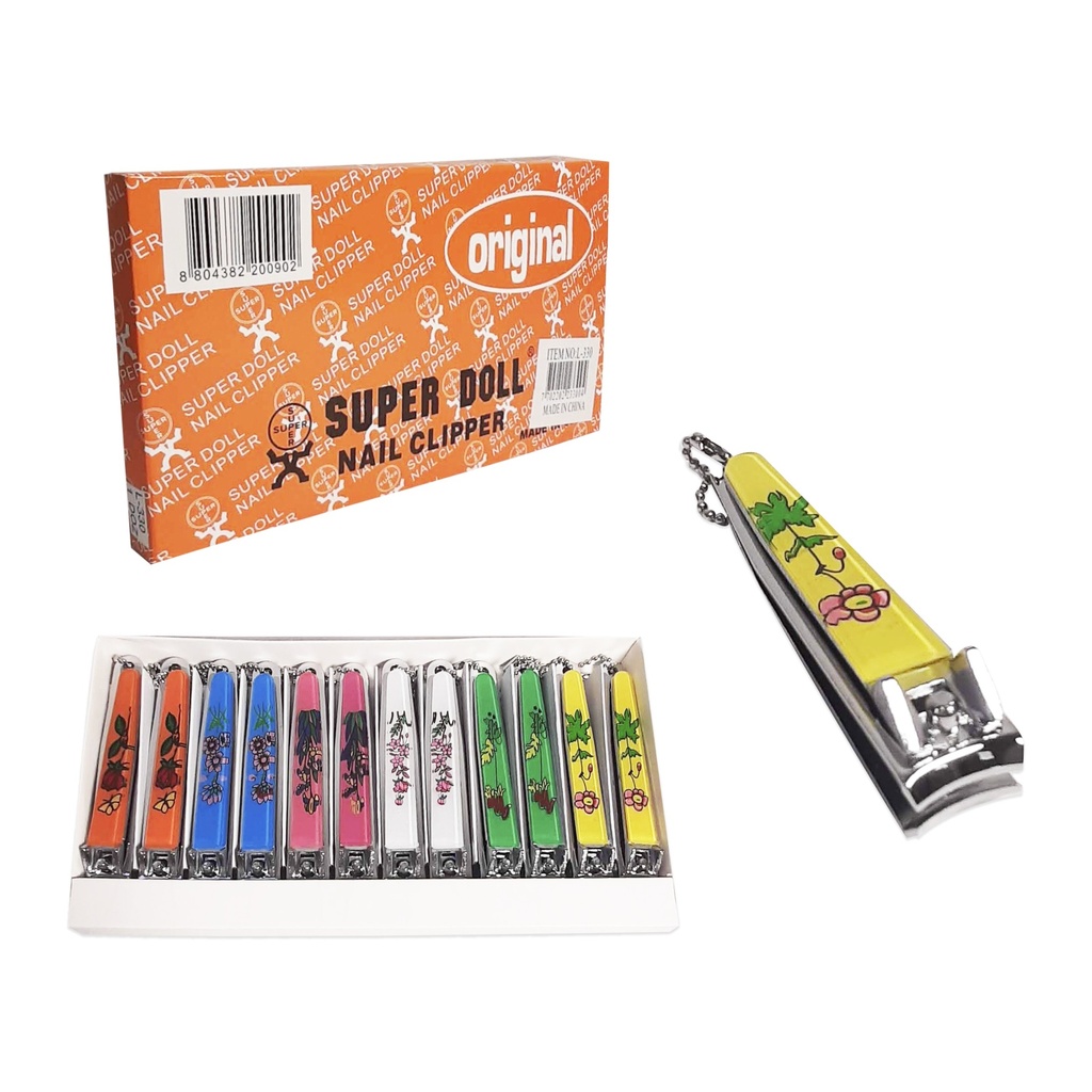 Corta uñas jumbo caja x12 AK3930 (UND $2000)