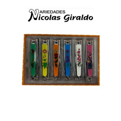 Corta uñas jumbo caja x12 AK3930 (UND $2000)