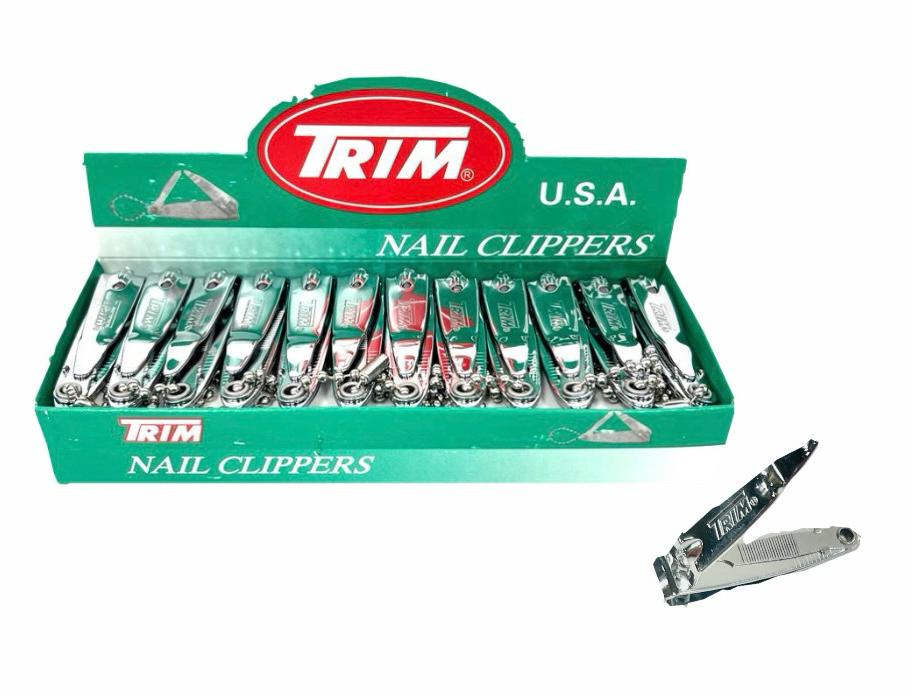 @(PT25272)Corta uñas trim pequeño caja X24 