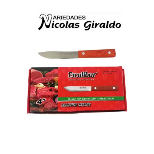 Cuchillo excalibur madera  mini #4 CAJA X12 