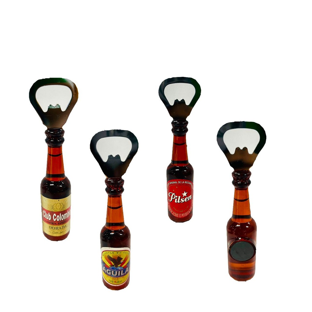 @(SLT2082)Destapador botellas cervezas surtida pequeño 
