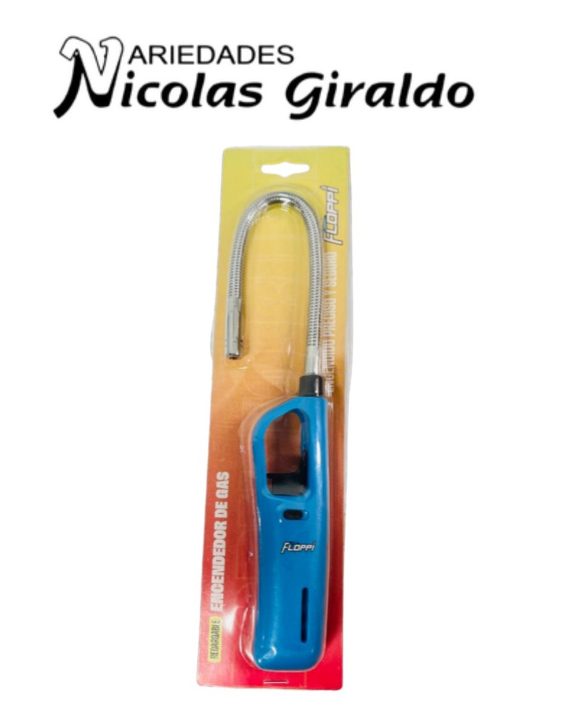 Encendedor gas flexible